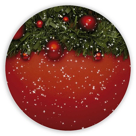 Mini Painel - Natal Ano Novo - Sublimado 3D