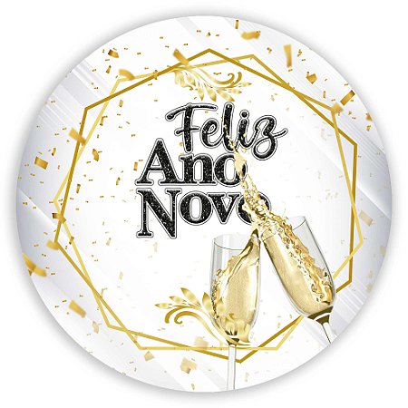 Mini Painel - Natal Ano Novo - Sublimado 3D