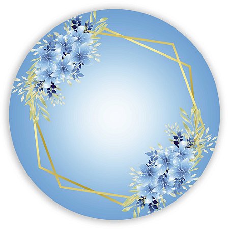 Capa Mini Painel Sublimado - Arabesco Floral