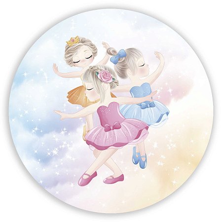 Capa Mini Painel Sublimado - Bailarina