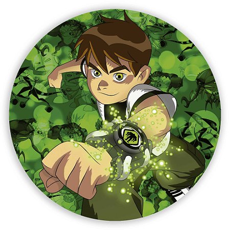 Capa Mini Painel Sublimado - Ben 10