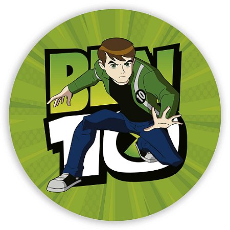 Capa Mini Painel Sublimado - Ben 10