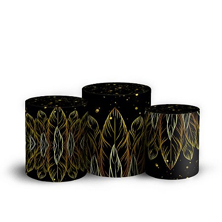 Capas Trio Cilindro Sublimado Vest Facil - Carnaval