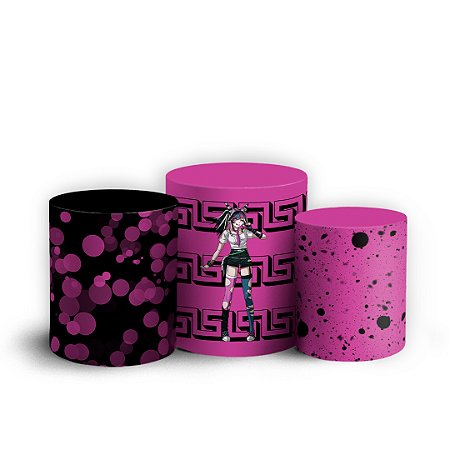Capas Trio Cilindro Sublimado Vest Facil - Danganronpa Ibuki Mioda