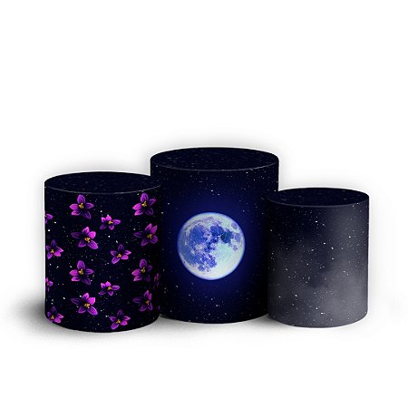 Capas Trio Cilindro Sublimado Vest Facil - Coruja