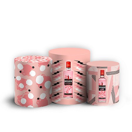 Capas Trio Cilindro Sublimado Vest Facil - Beefeater