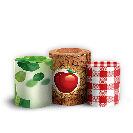 Capas Trio Cilindro Sublimado Vest Facil - Branca de Neve