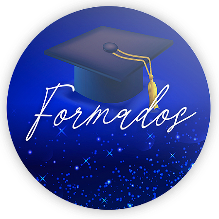 Capa Mini Painel Sublimado - Formatura