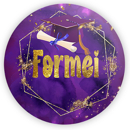 Capa Mini Painel Sublimado - Formatura