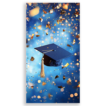 Capa Faixa Lateral Sublimado - Formatura