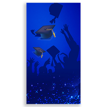 Capa Faixa Lateral Sublimado - Formatura