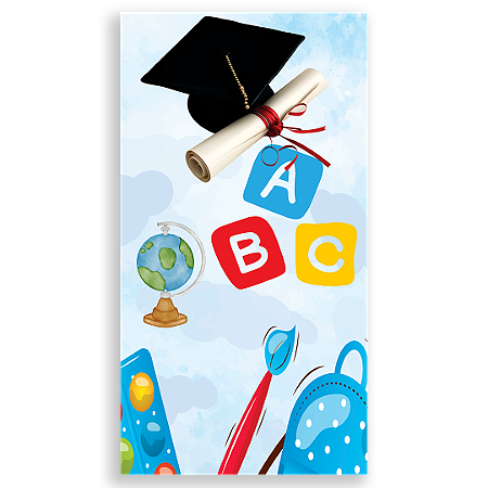 Capa Faixa Lateral Sublimado - Formatura