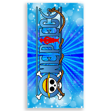 Capa Faixa Lateral Sublimado - One Piece