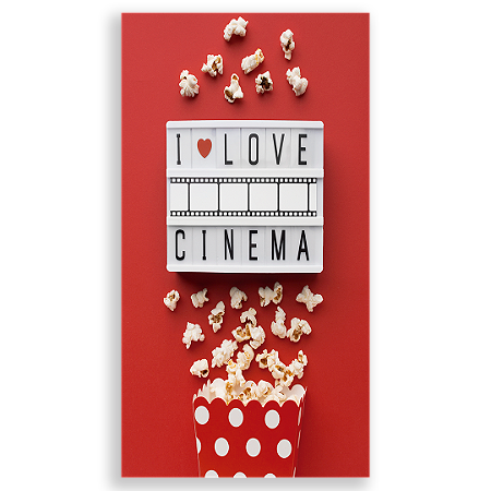 Capa Faixa Lateral Sublimado - Cinema