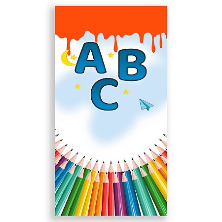 Capa Faixa Lateral Sublimado - ABC