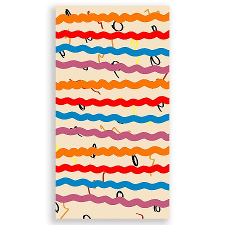 Capa Faixa Lateral Sublimado - A Turma do Balão Mágico