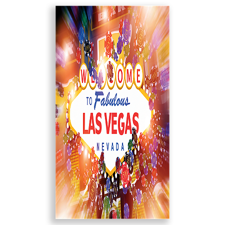 Capa Faixa Lateral Sublimado - Las Vegas