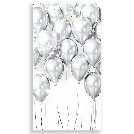 Capa Faixa Lateral Sublimado - 18 Anos