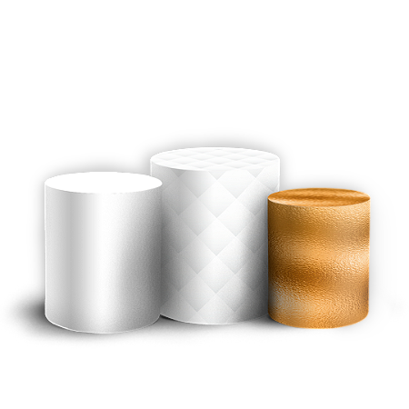 Capas Trio Cilindro Sublimado Vest Facil - Oh Baby