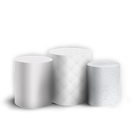 Capas Trio Cilindro Sublimado Vest Facil - Oh Baby