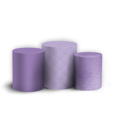 Capas Trio Cilindro Sublimado Vest Facil - Oh Baby