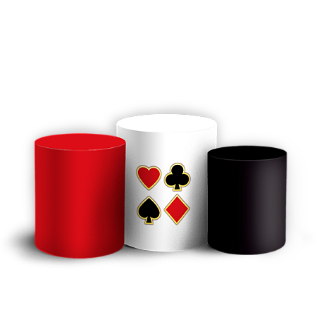 Capas Trio Cilindro Sublimado Vest Facil - Cassino