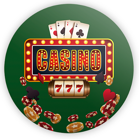 Capa Painel Redondo Sublimado - Cassino