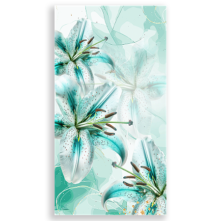 Capa Faixa Lateral Sublimado - Floral