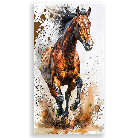 Capa Faixa Lateral Sublimado - Cavalo