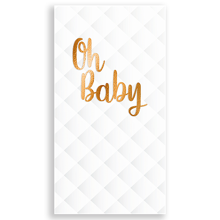 Capa Faixa Lateral Sublimado - Oh Baby