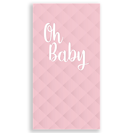 Capa Faixa Lateral Sublimado - Oh Baby