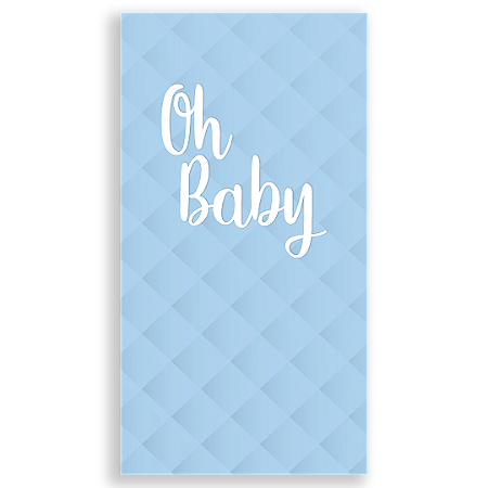 Capa Faixa Lateral Sublimado - Oh Baby