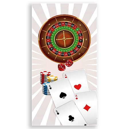 Capa Faixa Lateral Sublimado - Cassino