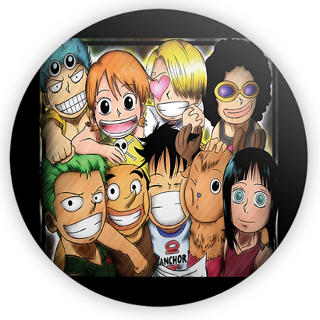 Capa Mini Painel Sublimado - One Piece