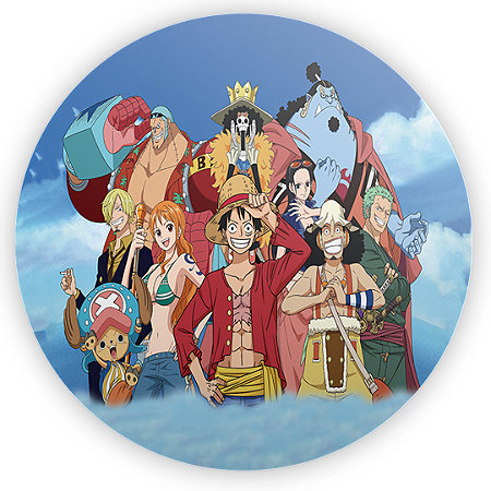 Capa Mini Painel Sublimado - One Piece