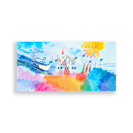 Capa Painel Retangular Sublimado - Formatura