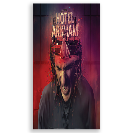 Capa Faixa Lateral Sublimado - Coringa Delirio a Dois