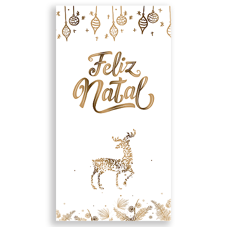 Capa Faixa Lateral Sublimado - Natal