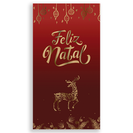 Capa Faixa Lateral Sublimado - Natal