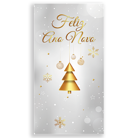 Capa Faixa Lateral Sublimado - Ano Novo