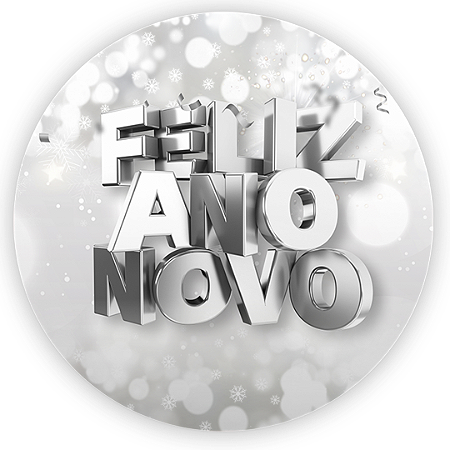 Capa Mini Painel Sublimado - Ano Novo