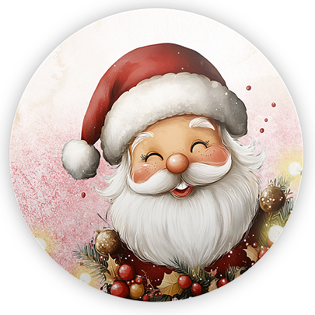 Mini Painel - Natal - Sublimado 3D