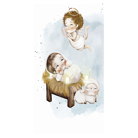 Capa Faixa Lateral Sublimado - Natal