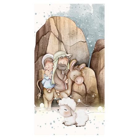 Capa Faixa Lateral Sublimado - Natal