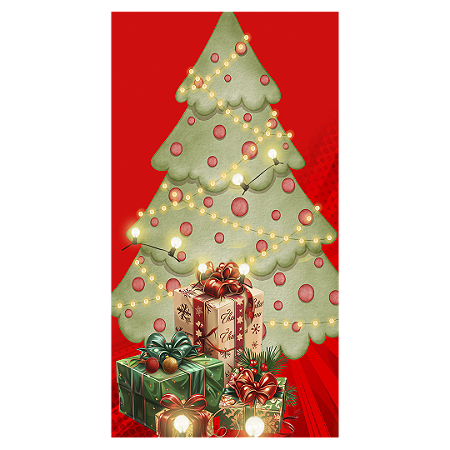 Capa Faixa Lateral Sublimado - Natal