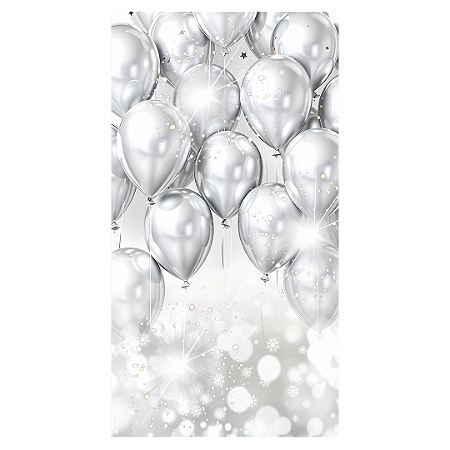 Capa Faixa Lateral Sublimado - Ano Novo