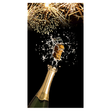 Capa Faixa Lateral Sublimado - Ano Novo