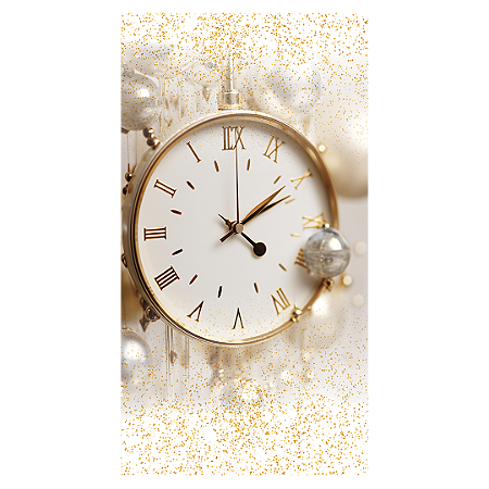 Capa Faixa Lateral Sublimado - Ano Novo