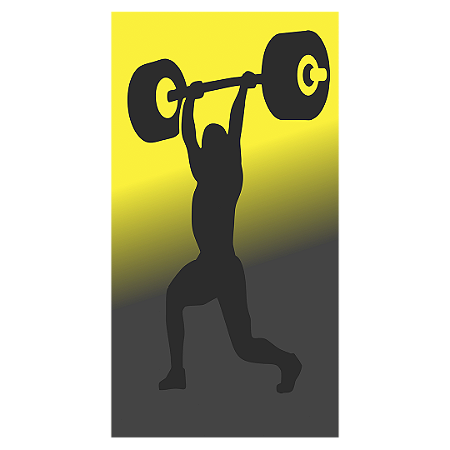 Capa Faixa Lateral Sublimado - Academia