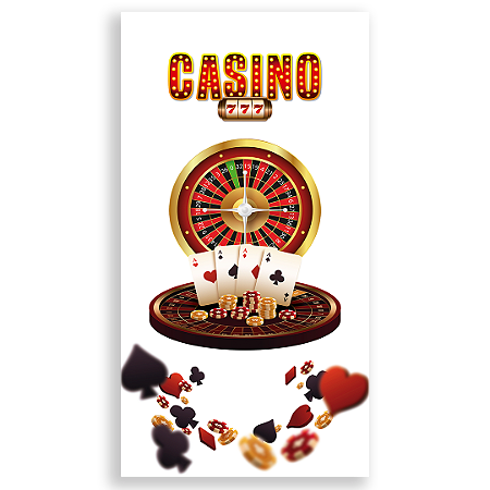 Capa Faixa Lateral Sublimado - Cassino